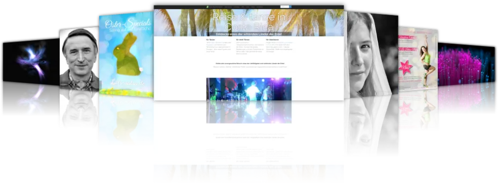 Historical projects from Ink and Feather Studios.